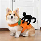 Dog Costume 3D Walking Illusion Padded Arms