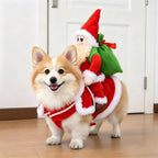 Dog Costume 3D Walking Illusion Padded Arms