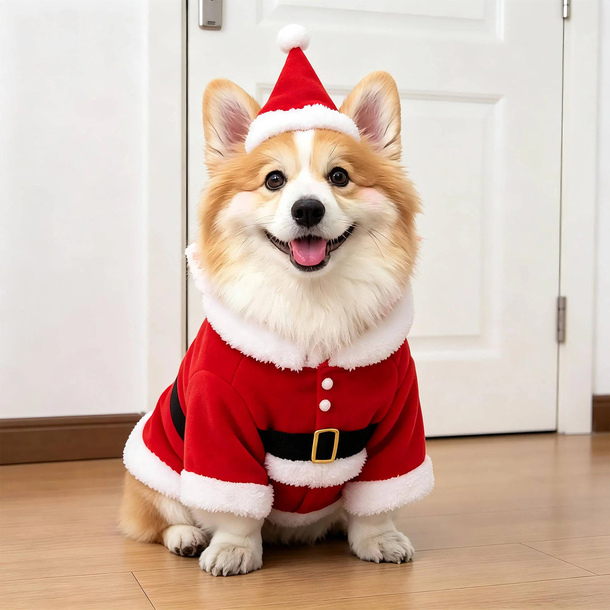 Dog Costume 3D Walking Illusion Padded Arms