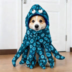 Dog Costume 3D Walking Illusion Padded Arms