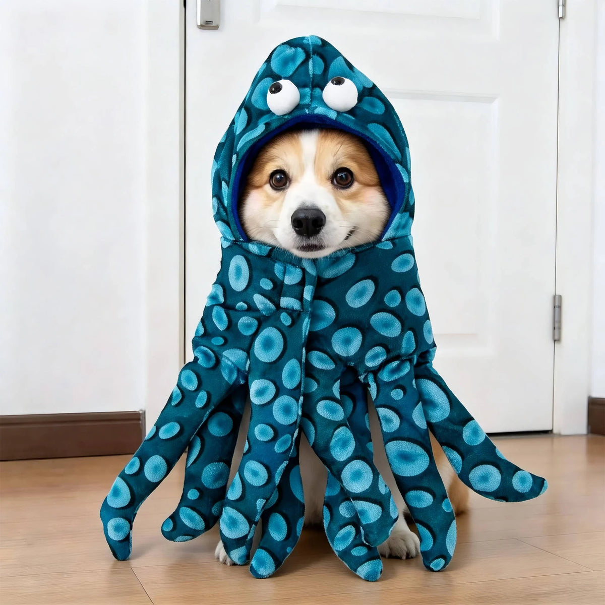 Dog Costume 3D Walking Illusion Padded Arms
