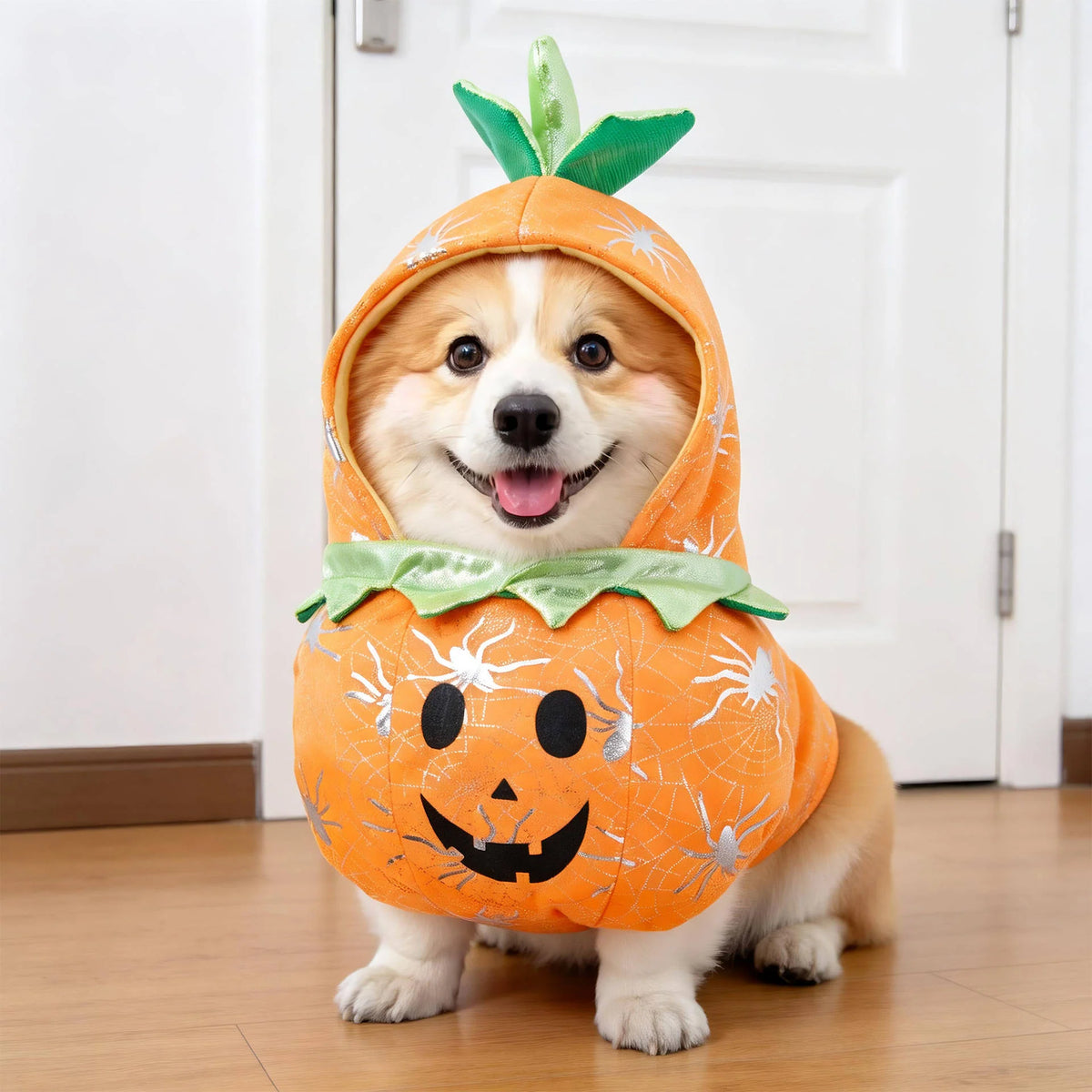 Dog Costume 3D Walking Illusion Padded Arms