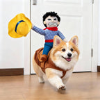 Dog Costume 3D Walking Illusion Padded Arms