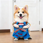 Dog Costume 3D Walking Illusion Padded Arms