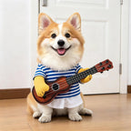 Dog Costume 3D Walking Illusion Padded Arms