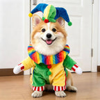 Dog Costume 3D Walking Illusion Padded Arms