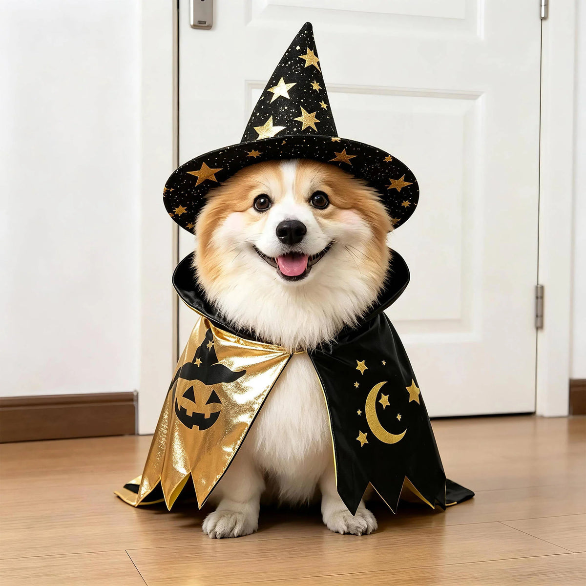 Dog Costume 3D Walking Illusion Padded Arms