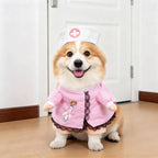 Dog Costume 3D Walking Illusion Padded Arms