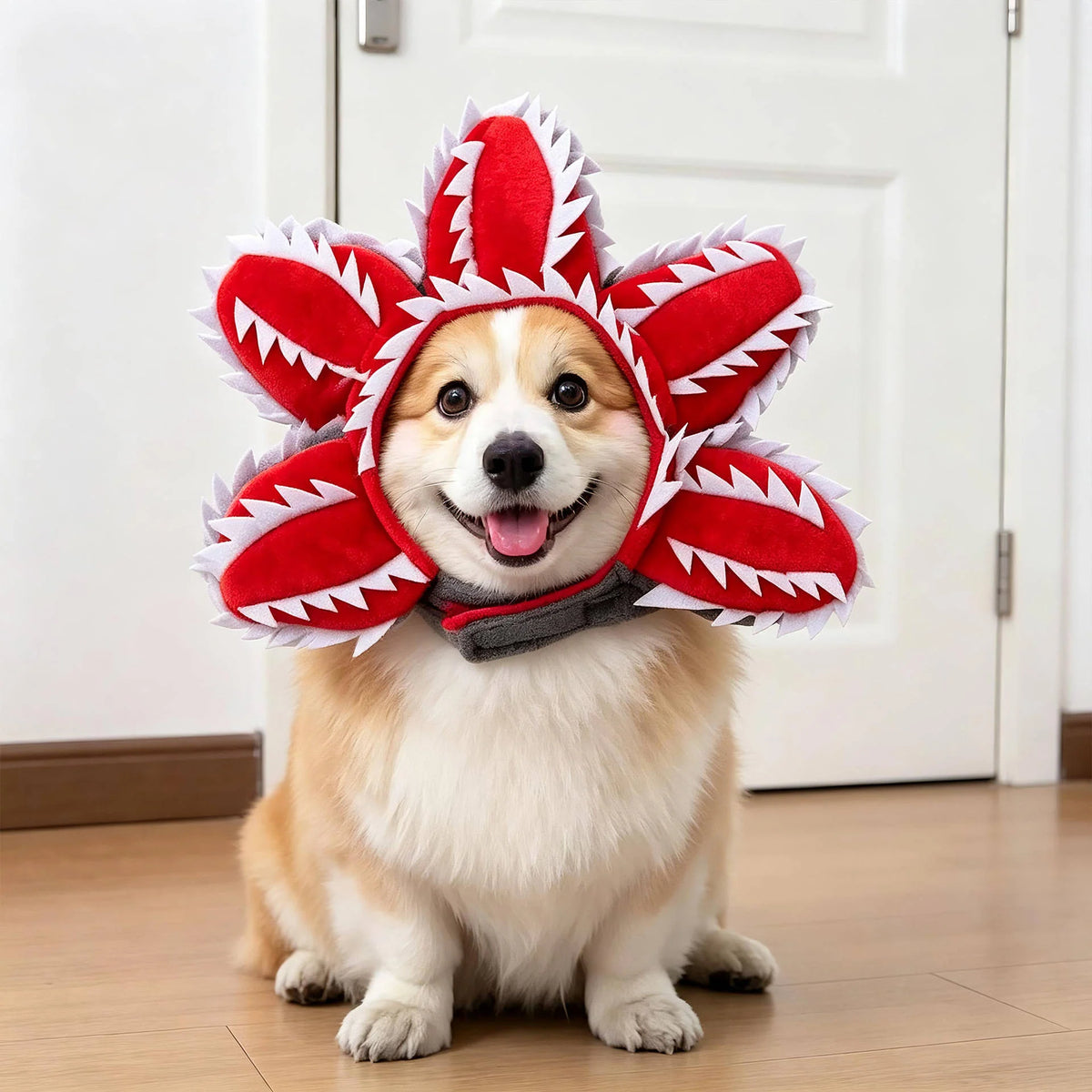 Dog Costume 3D Walking Illusion Padded Arms