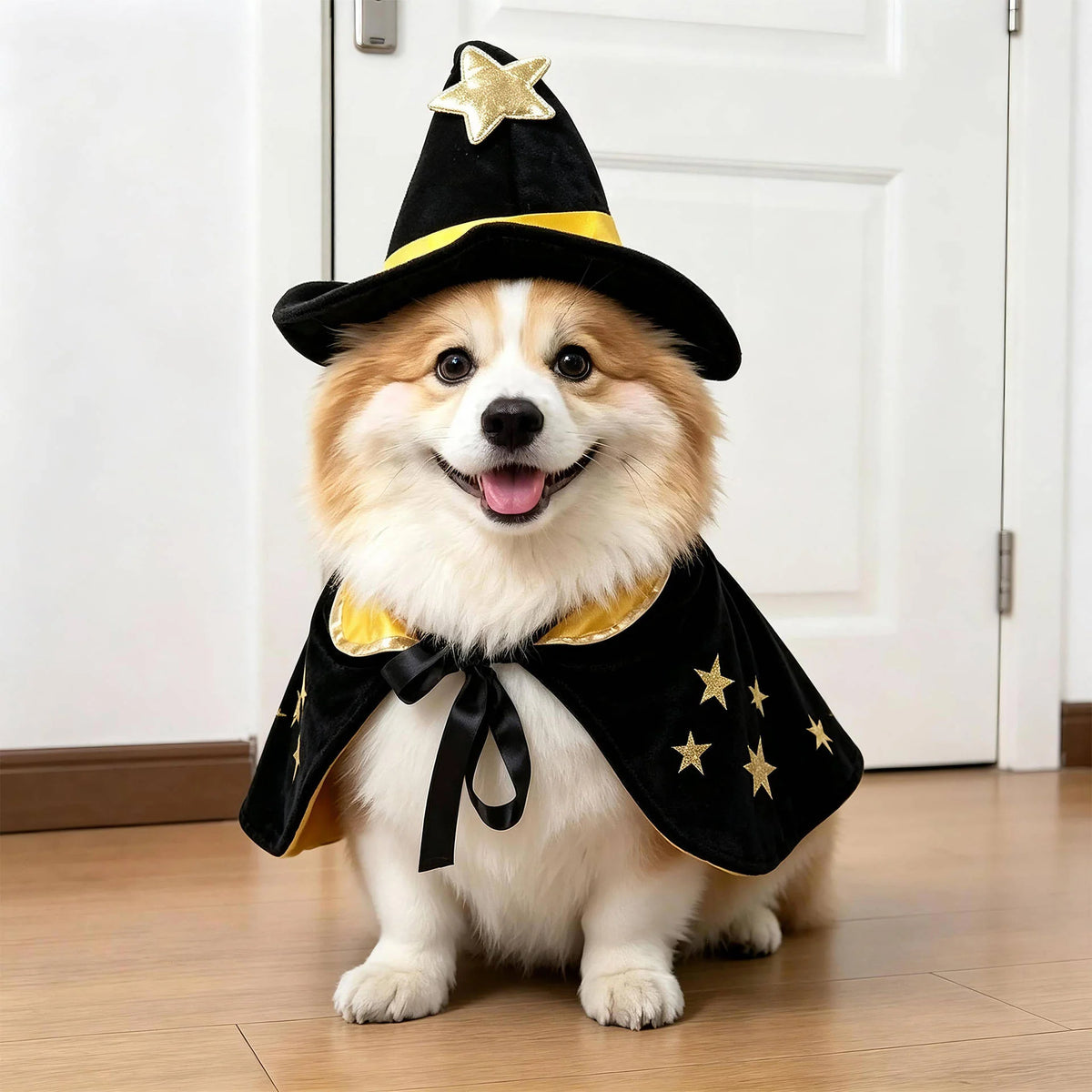 Dog Costume 3D Walking Illusion Padded Arms