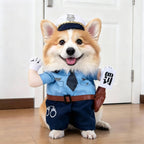 Dog Costume 3D Walking Illusion Padded Arms