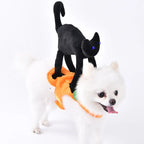 Dog Costume Hooded Step-In Hook-And-Loop Secure Fit