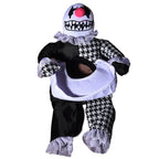 Dog Costume Hooded Step-In Hook-And-Loop Secure Fit