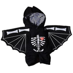Dog Costume Hooded Step-In Hook-And-Loop Secure Fit