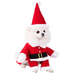 Dog Costume Hooded Step-In Hook-And-Loop Secure Fit