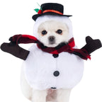 Dog Costume Hooded Step-In Hook-And-Loop Secure Fit