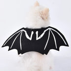 Dog Costume Hooded Step-In Hook-And-Loop Secure Fit