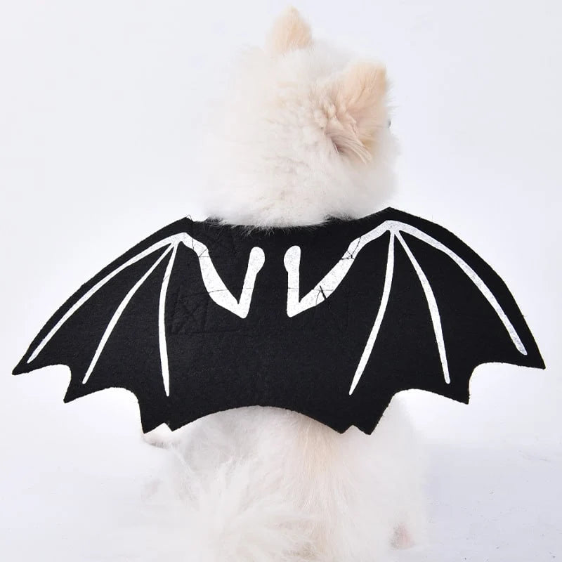 Dog Costume Hooded Step-In Hook-And-Loop Secure Fit