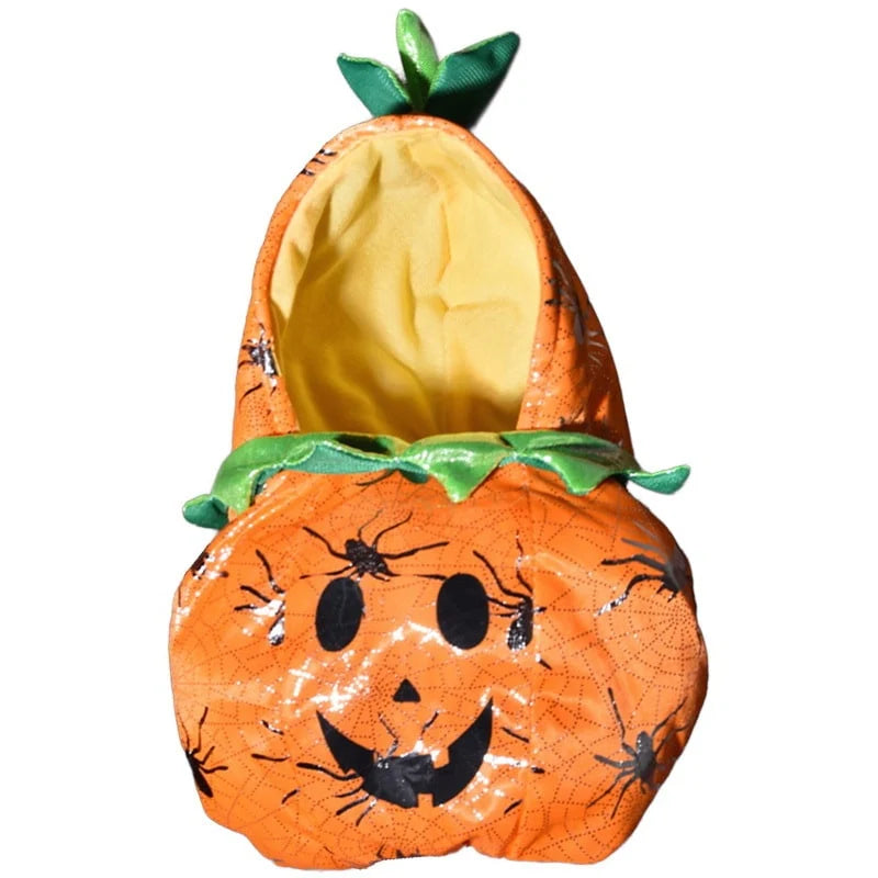 Dog Costume Hooded Step-In Hook-And-Loop Secure Fit