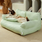 Dog Couch Ice Silk Cooling Machine-Washable Cover