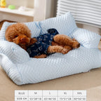 Dog Couch Ice Silk Cooling Machine-Washable Cover