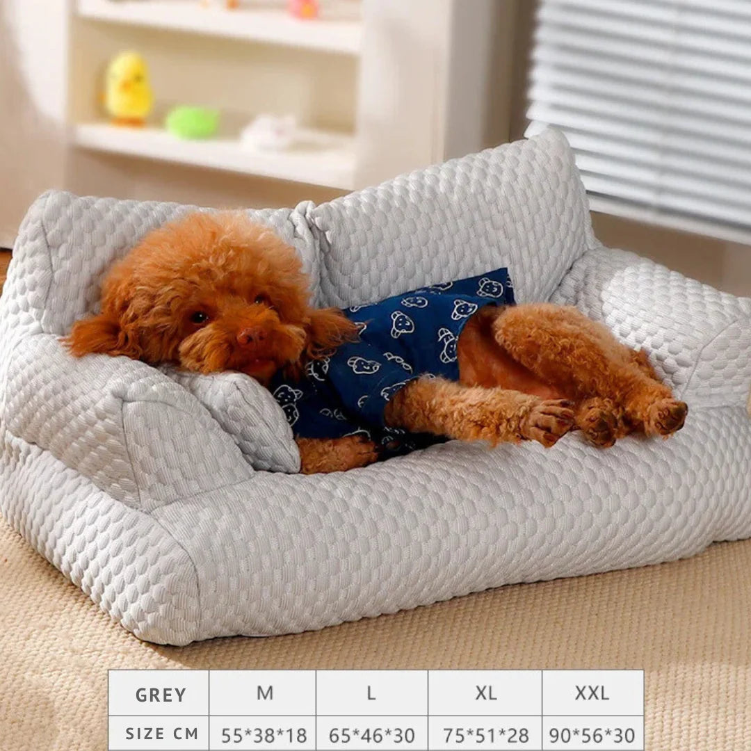 Dog Couch Ice Silk Cooling Machine-Washable Cover