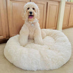 Dog Cushion Calming Ergonomic Plush Cover