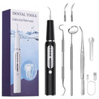 Dog Dental Cleaner Ultrasonic LED Gum-Protection