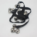 Dog Doorbell Lanyard Adjustable Cloth With Bell