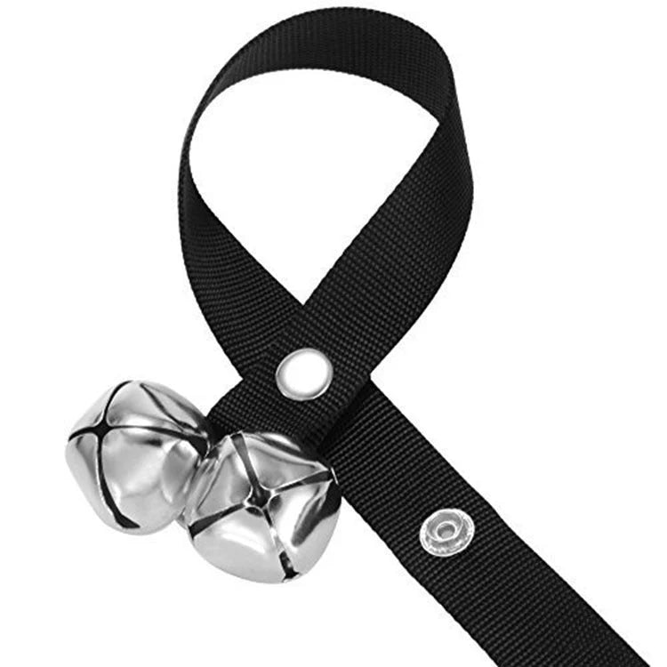 Dog Doorbell Lanyard Adjustable Cloth With Bell