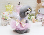 Dog Dress Princess-Style Slip-On Breathable Cotton