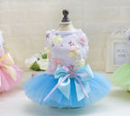 Dog Dress Princess-Style Slip-On Breathable Cotton