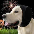 Dog Ear Muffs Noise-Reducing Adjustable & Breathable Fit