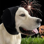 Dog Ear Muffs Noise-Reducing Hooded Fleece