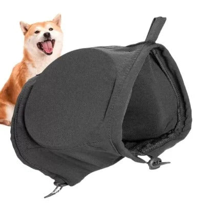 Dog Ear Muffs Noise-Reducing Hooded Fleece