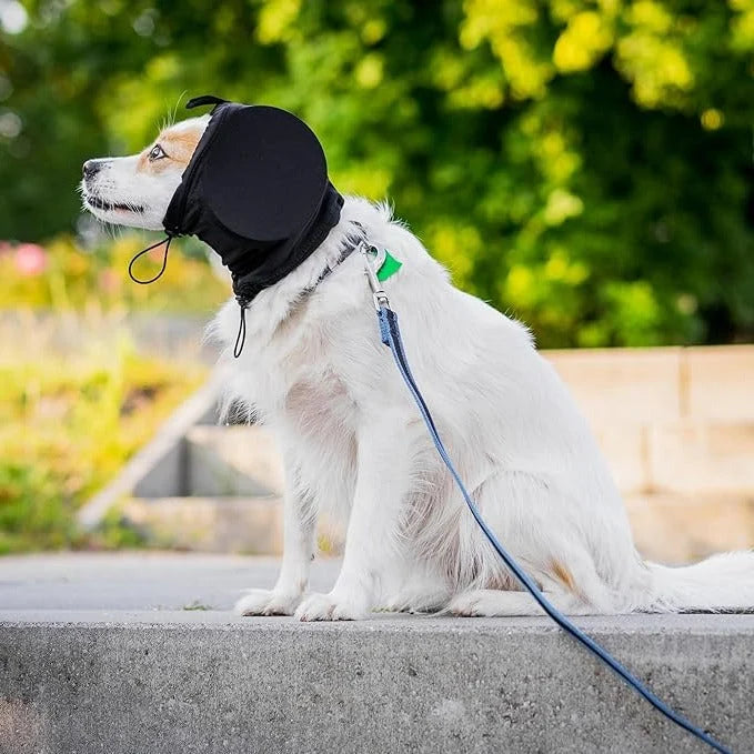 Dog Ear Muffs Noise-Reducing Hooded Fleece