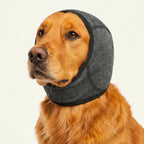 Dog Ear Protector Adjustable Noise-Reducing Soft Breathable Fabric