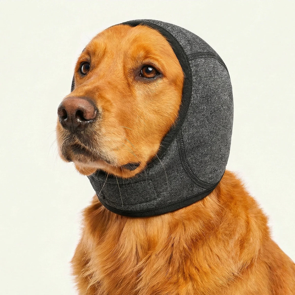 Dog Ear Protector Adjustable Noise-Reducing Soft Breathable Fabric