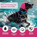 Dog Ear Protector Adjustable Noise-Reducing Soft Breathable Fabric