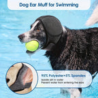 Dog Ear Protector Adjustable Noise-Reducing Soft Breathable Fabric