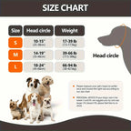 Dog Ear Protector Adjustable Noise-Reducing Soft Breathable Fabric