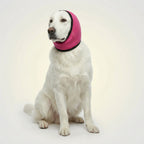 Dog Ear Protector Adjustable Noise-Reducing Soft Breathable Fabric