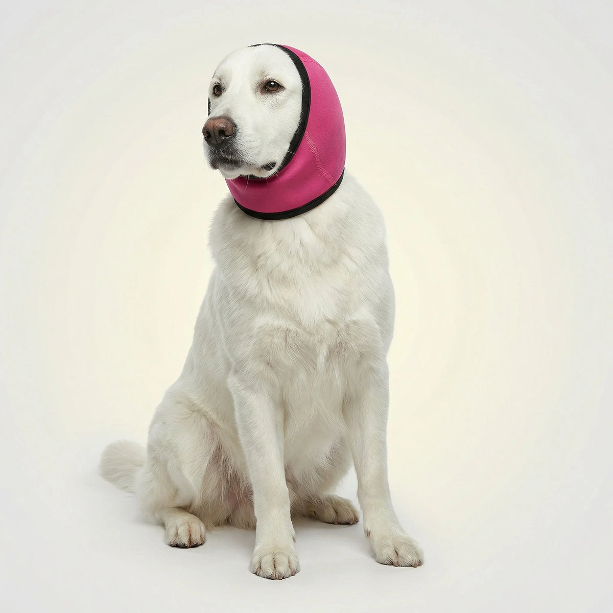 Dog Ear Protector Adjustable Noise-Reducing Soft Breathable Fabric