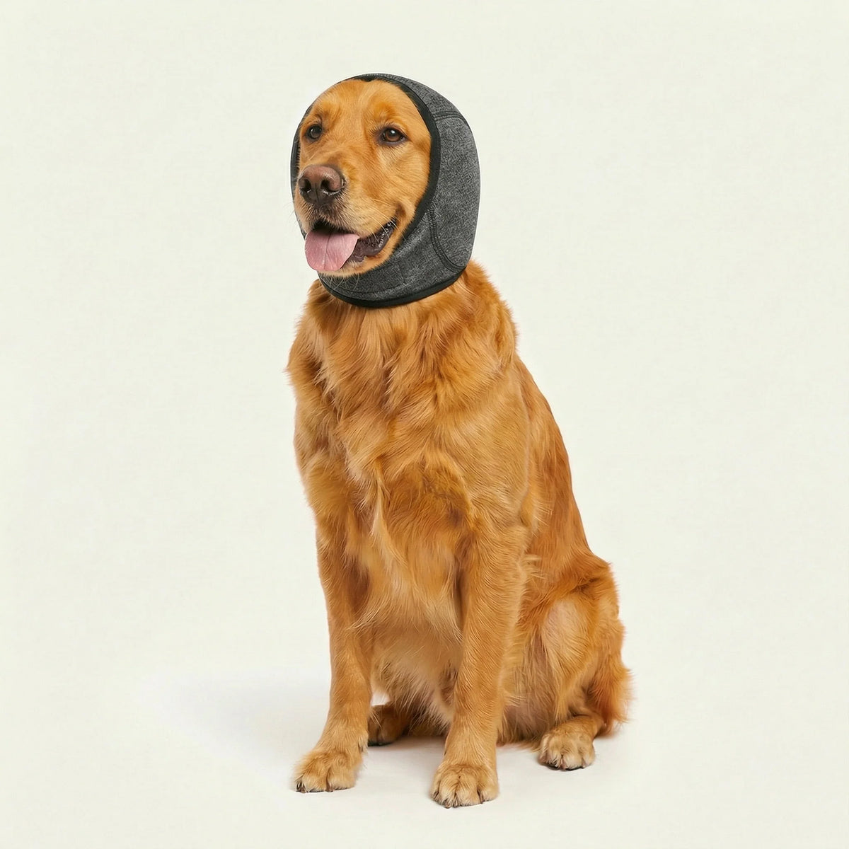 Dog Ear Protector Adjustable Noise-Reducing Soft Breathable Fabric