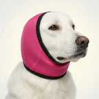 Dog Ear Protector Adjustable Noise-Reducing Soft Breathable Fabric