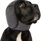Dog Ear Protector Adjustable Noise-Reducing Soft Breathable Fabric