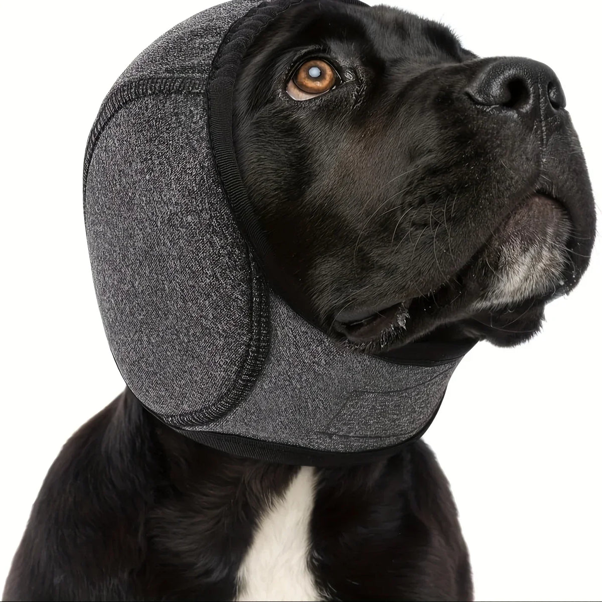 Dog Ear Protector Adjustable Noise-Reducing Soft Breathable Fabric
