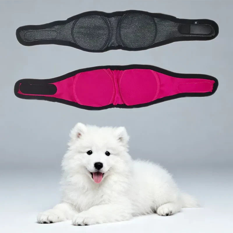 Dog Ear Protector Adjustable Noise-Reducing Soft Breathable Fabric