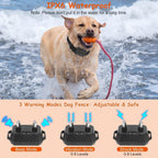 Dog Fence Wireless GPS Rechargeable & Waterproof