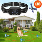 Dog Fence Wireless GPS Rechargeable & Waterproof